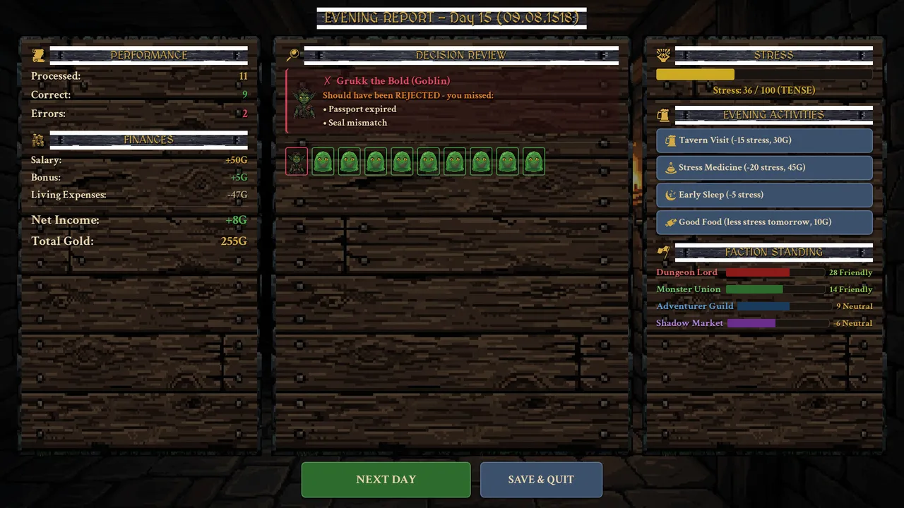 Please Proceed To The Dungeon Screenshot 3