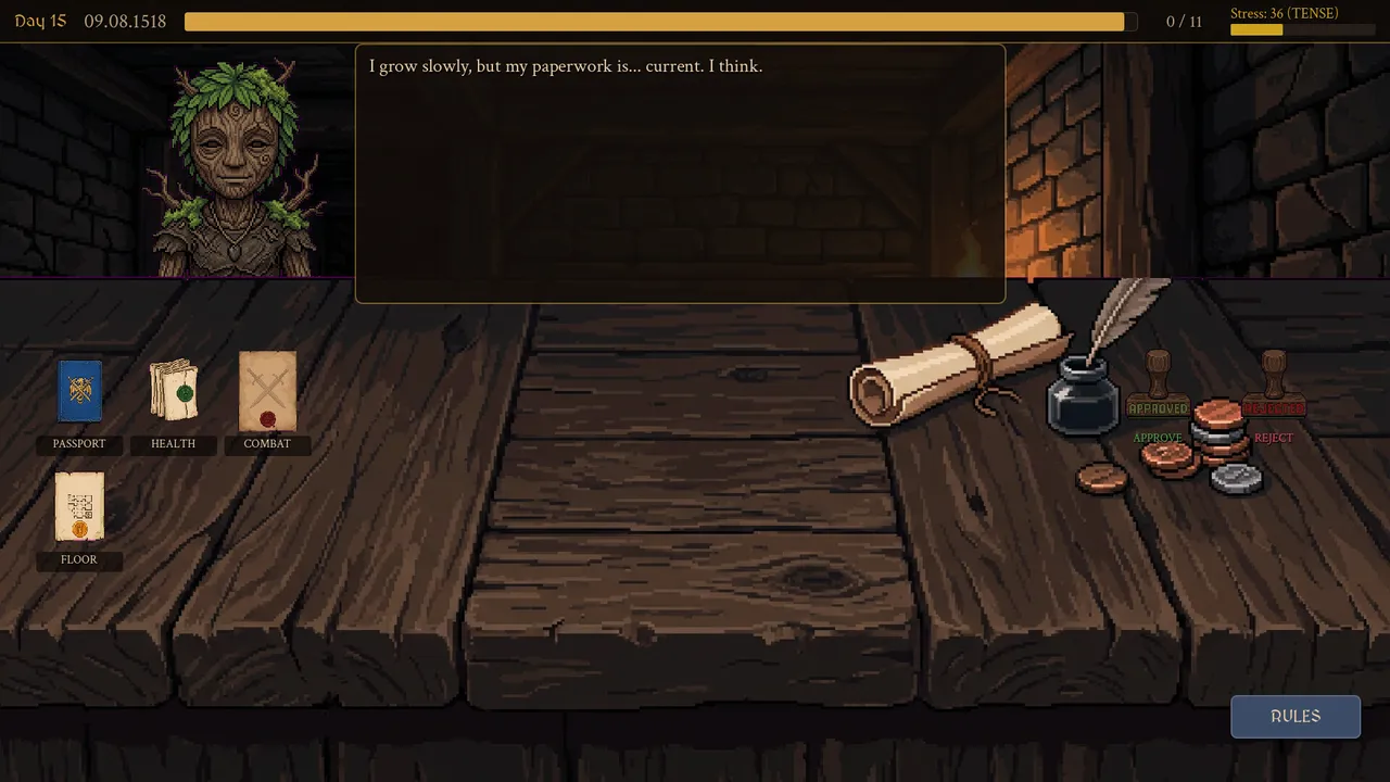Please Proceed To The Dungeon Screenshot 1