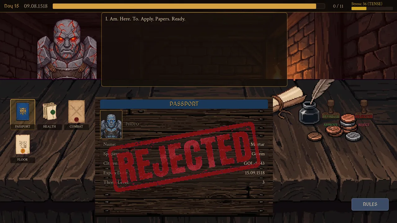 Please Proceed To The Dungeon Screenshot 5
