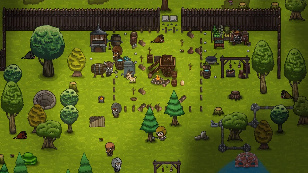 Stoneborn Screenshot 1