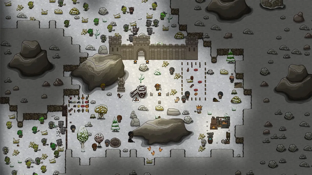 Stoneborn Screenshot 0