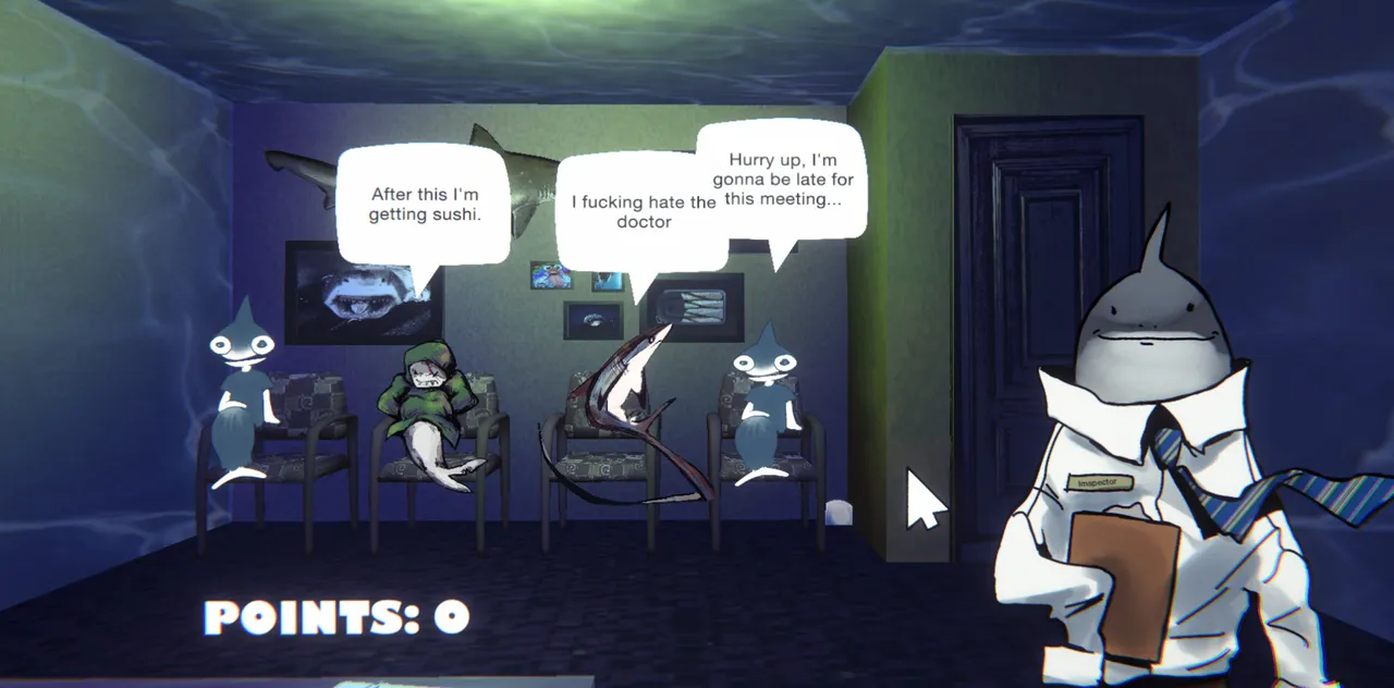 Dreaming With Sharks Screenshot 0