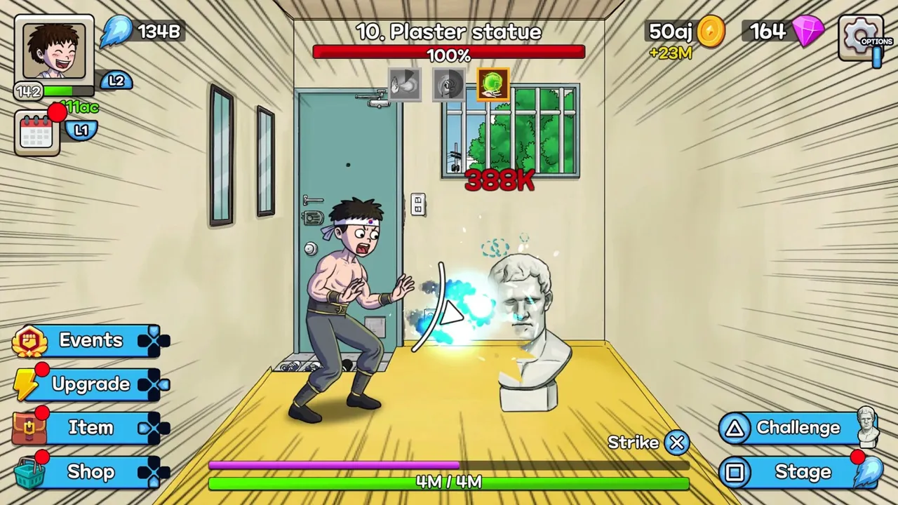 The Legend of Fireball Screenshot 1