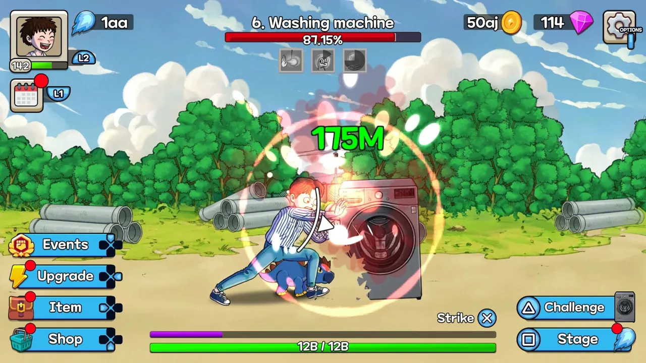 The Legend of Fireball Screenshot 2