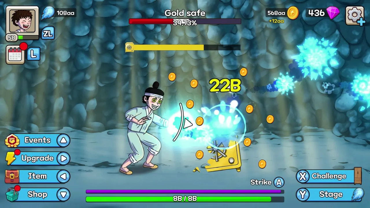 The Legend of Fireball Screenshot 3
