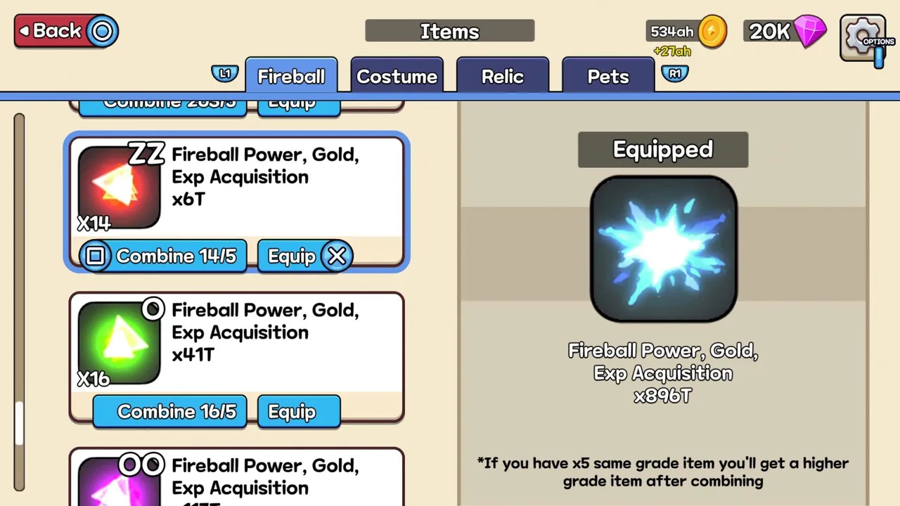 The Legend of Fireball Screenshot 9