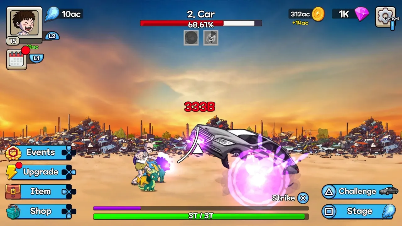 The Legend of Fireball Screenshot 4