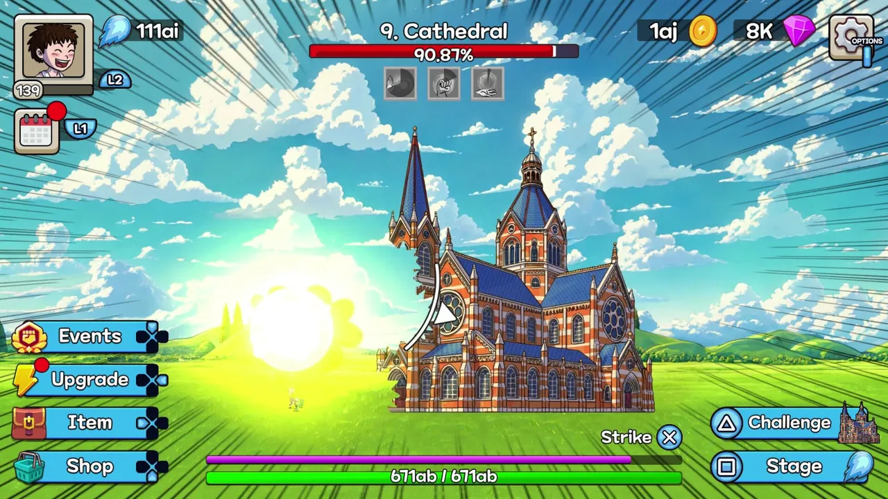 The Legend of Fireball Screenshot 5