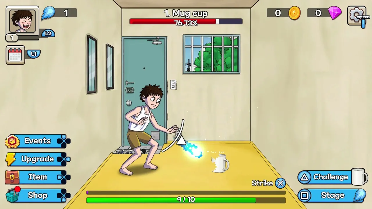 The Legend of Fireball Screenshot 0