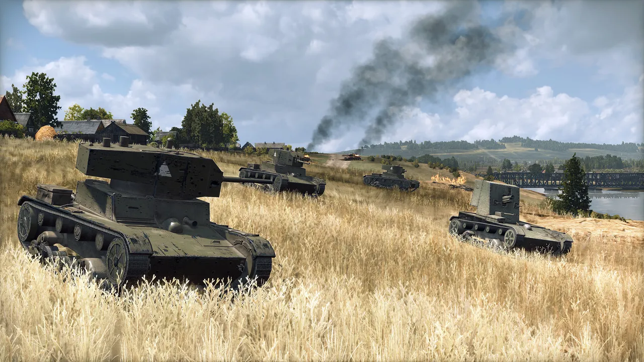 Steel Division 2 - The Fate of Finland Screenshot 4