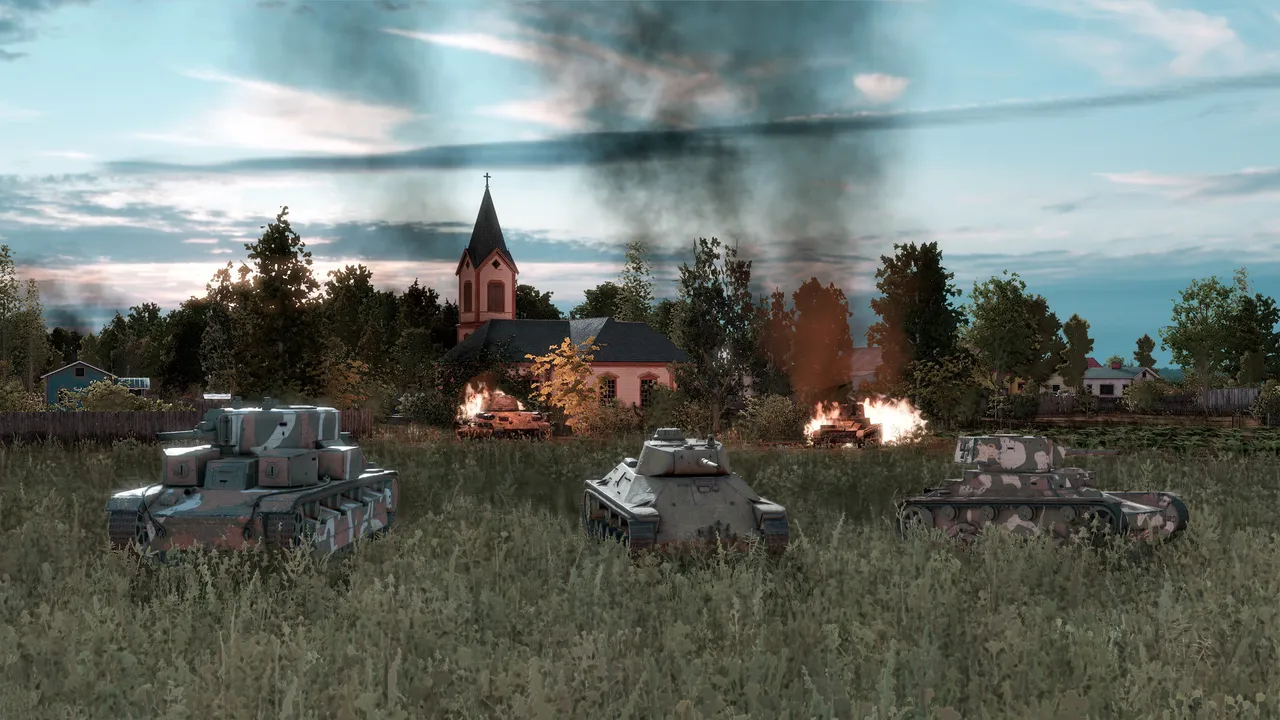 Steel Division 2 - The Fate of Finland Screenshot 0
