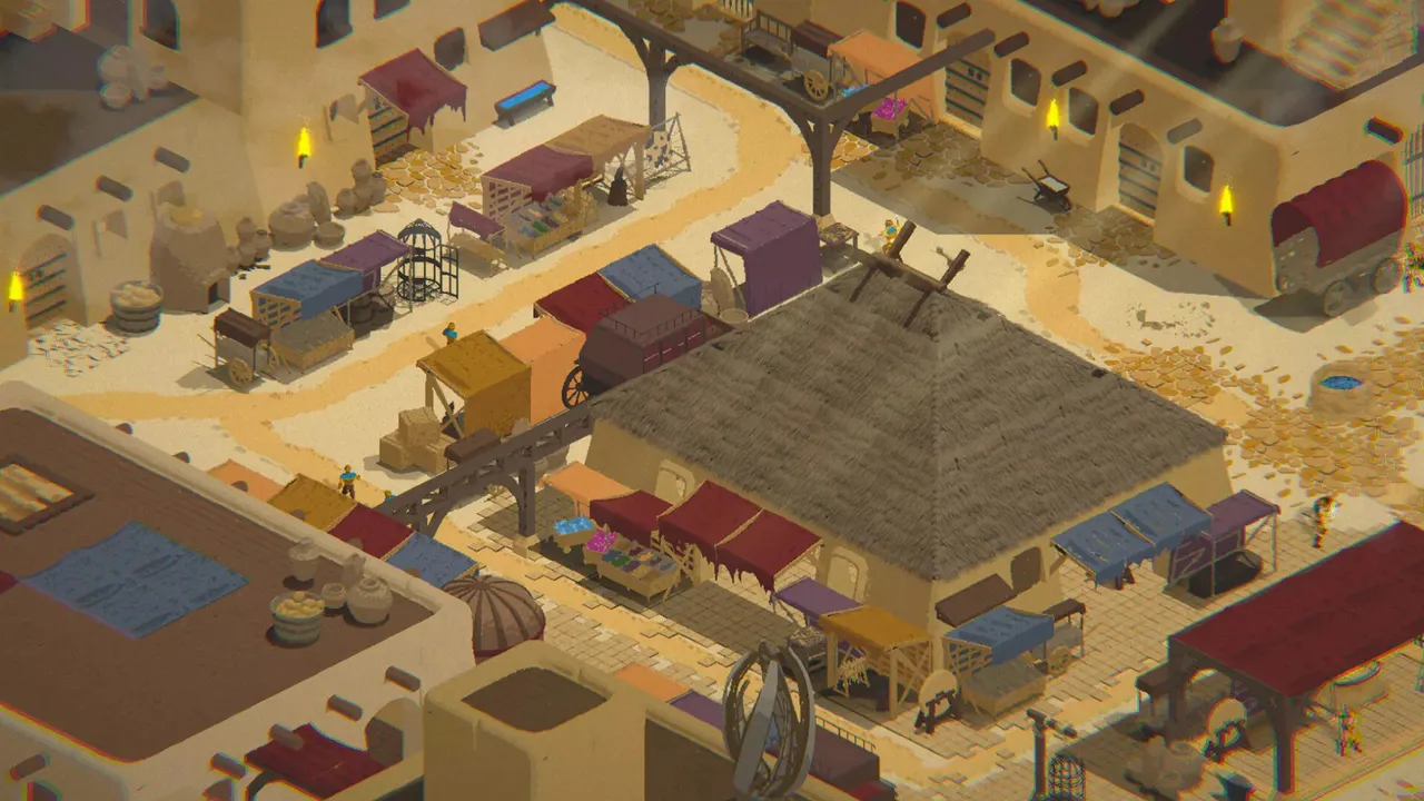 The City Of Akhetaten Screenshot 1