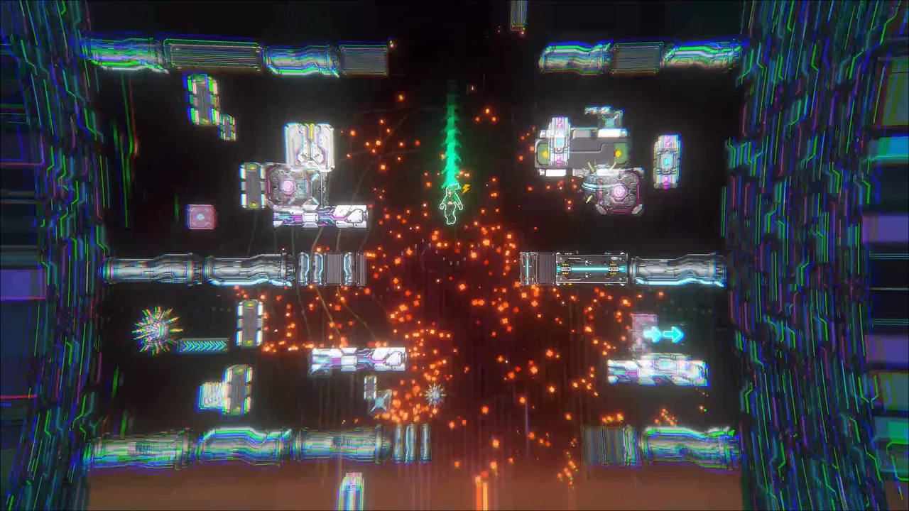 Cyber Dive Screenshot 1
