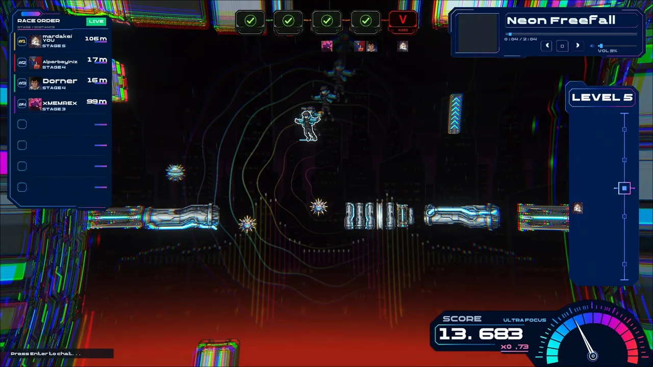 Cyber Dive Screenshot 3
