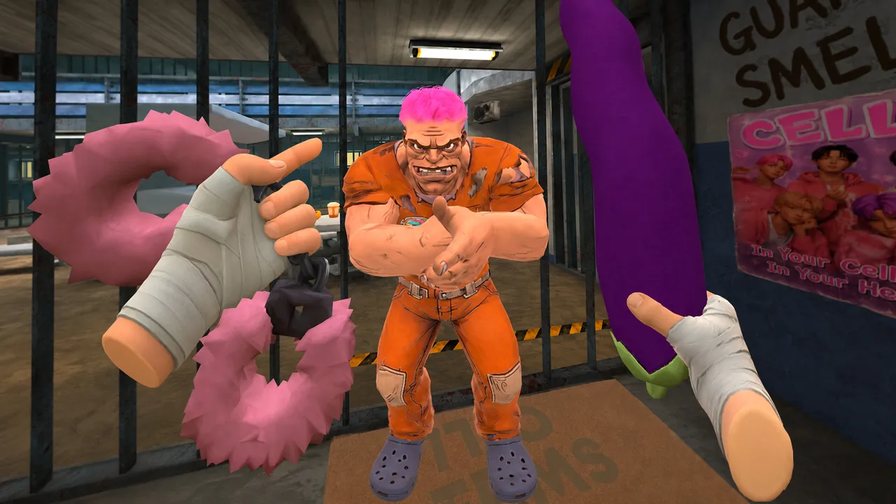 Bad Inmate Screenshot 1