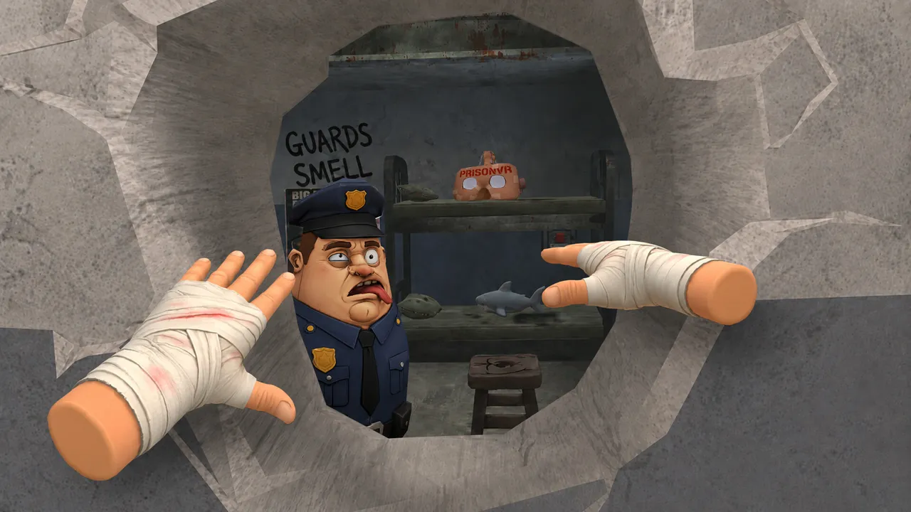Bad Inmate Screenshot 4