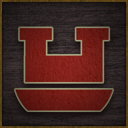 Floating fortress icon