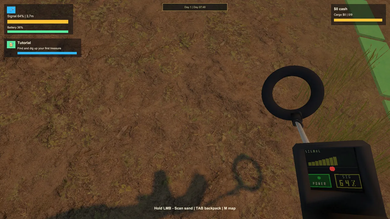 Metal Detector Island Screenshot 4