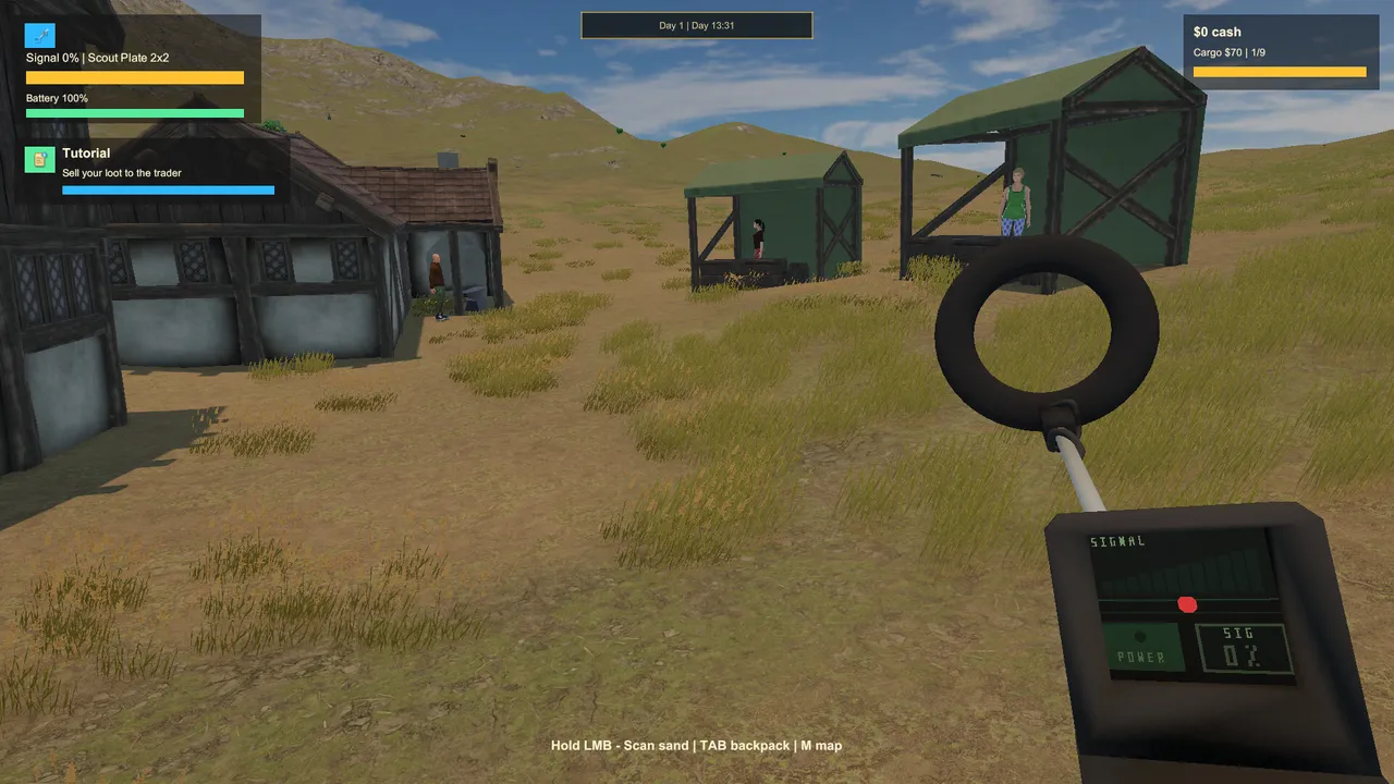 Metal Detector Island Screenshot 2