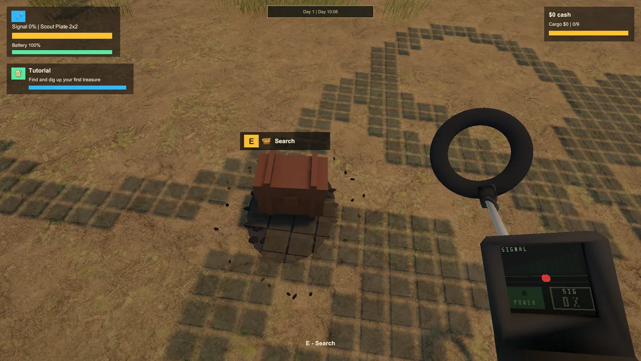 Metal Detector Island Screenshot 1
