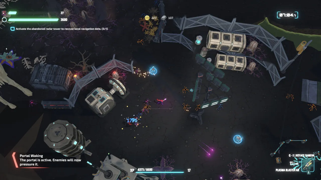 Lost Galaxy: Survivors Demo Screenshot 3