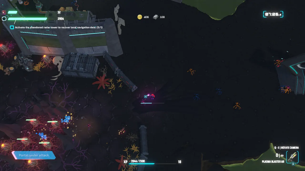 Lost Galaxy: Survivors Demo Screenshot 6