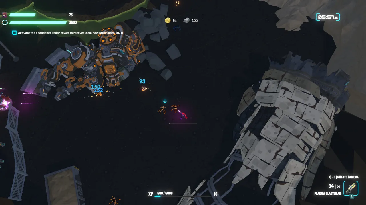 Lost Galaxy: Survivors Demo Screenshot 1