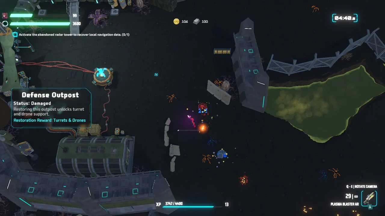 Lost Galaxy: Survivors Demo Screenshot 4