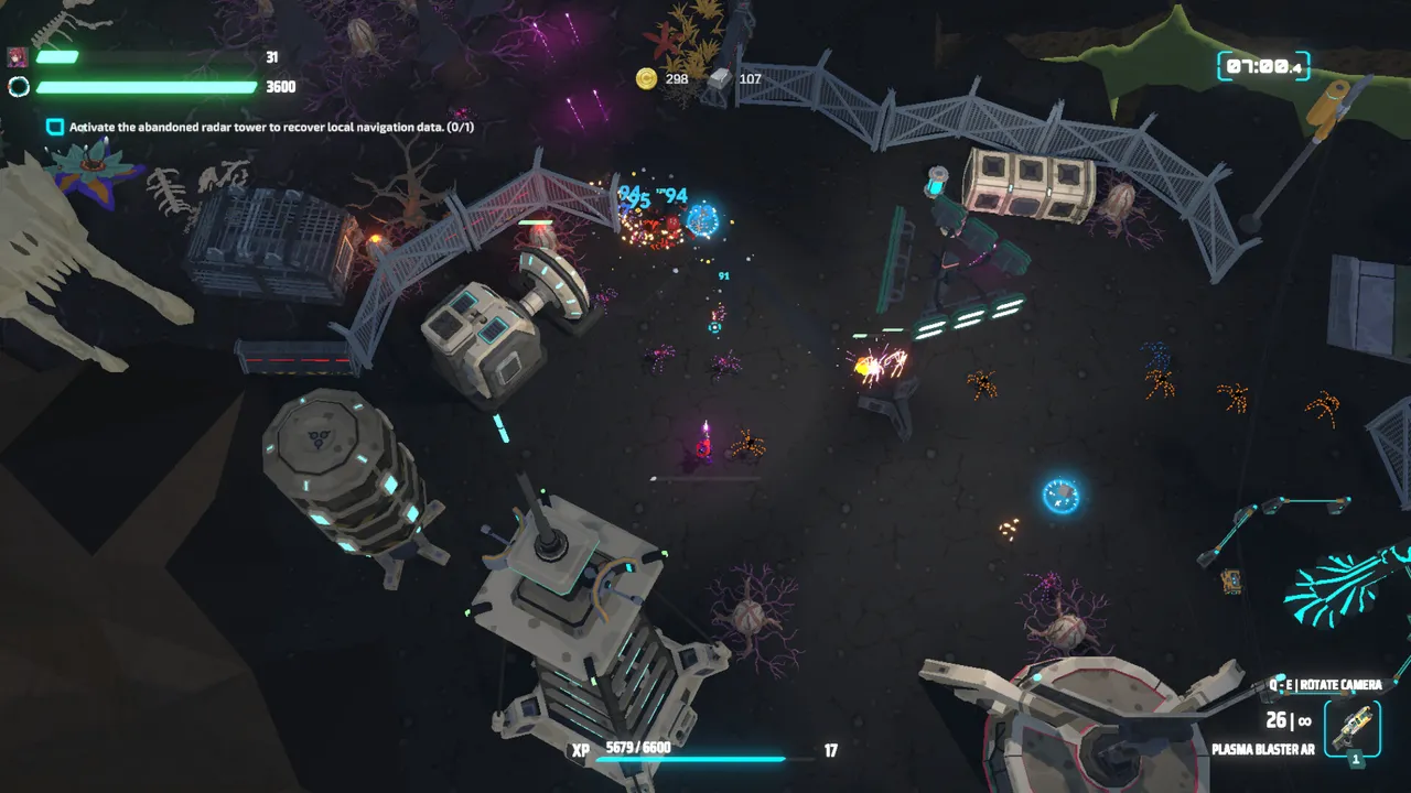 Lost Galaxy: Survivors Demo Screenshot 0