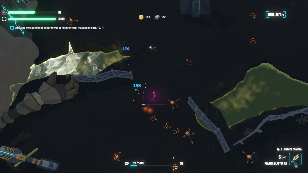 Lost Galaxy: Survivors Demo Screenshot 2