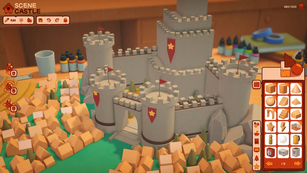 Block Block Block Demo Screenshot 1