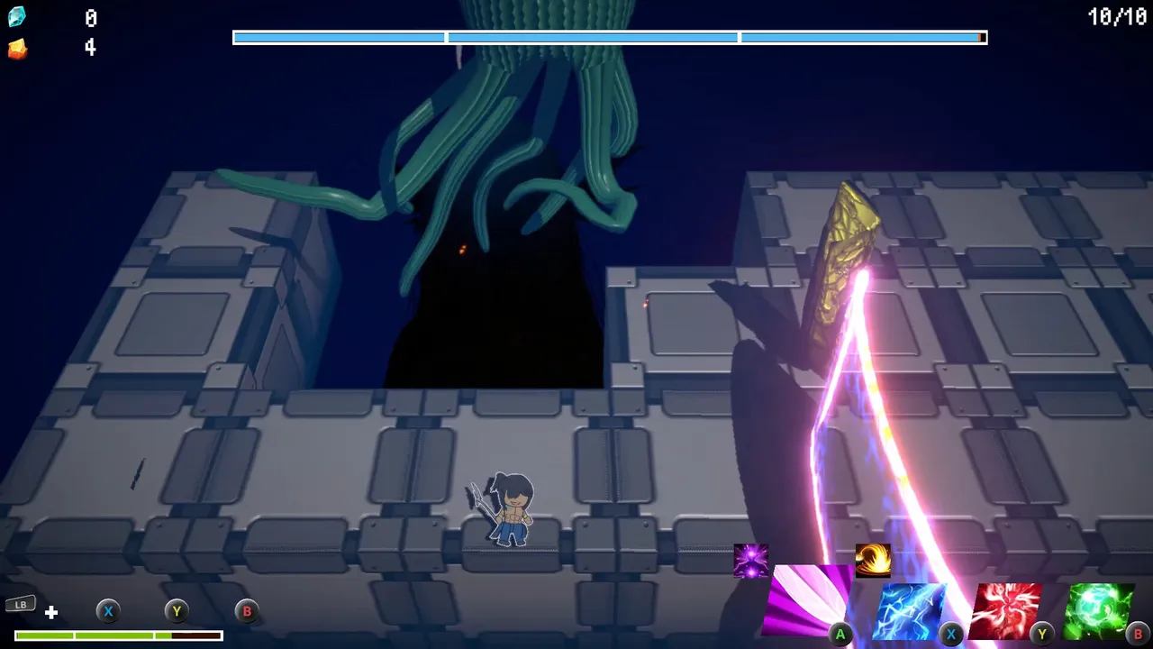 OCEANIDES: World's End – Great Mother Goddess of the Void Sea Screenshot 6