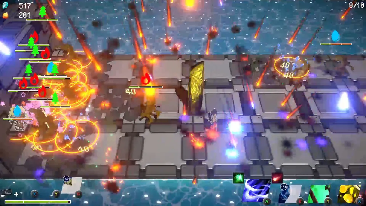 OCEANIDES: World's End – Great Mother Goddess of the Void Sea Screenshot 0