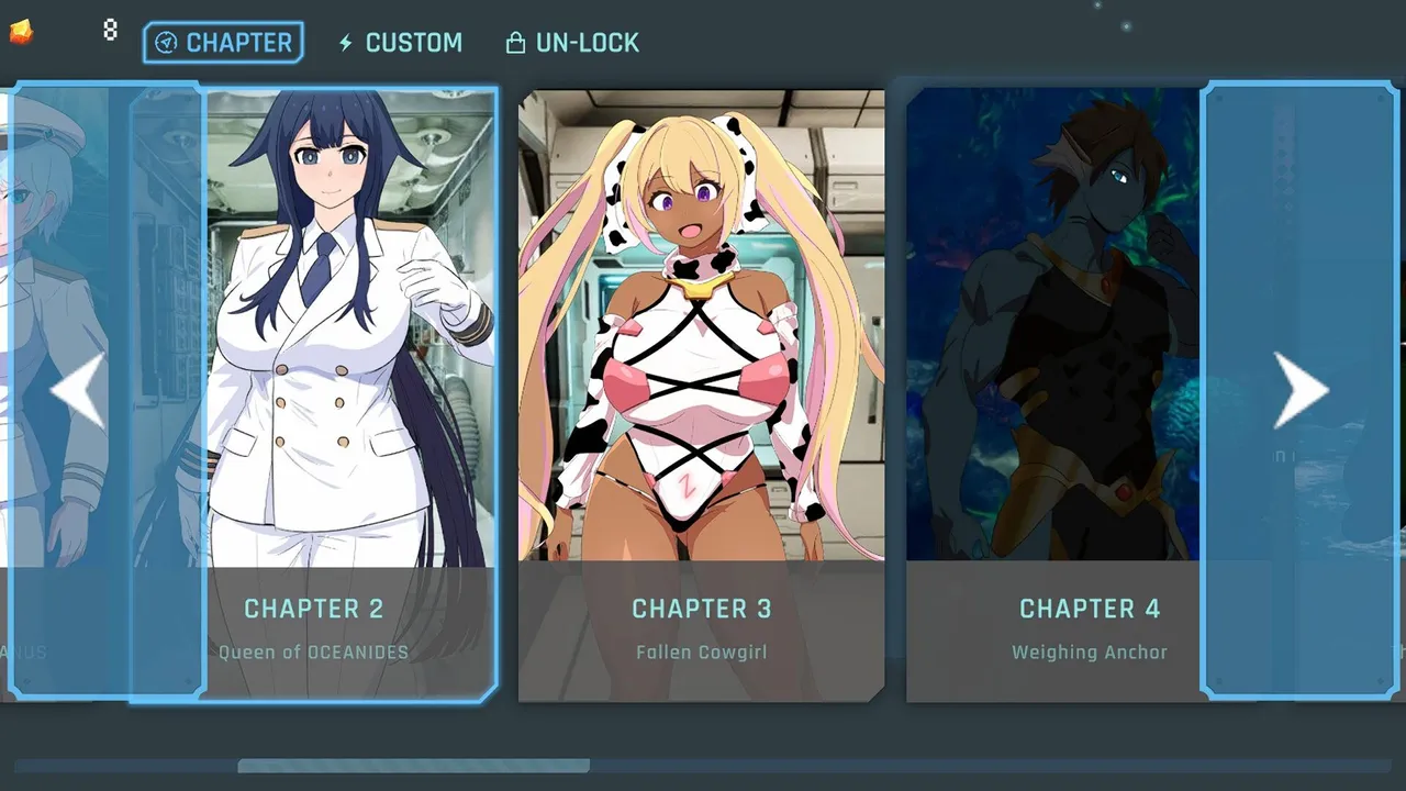 OCEANIDES: World's End – Great Mother Goddess of the Void Sea Screenshot 1