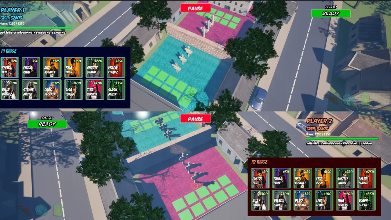 Thugz VS Zombies Screenshot 4