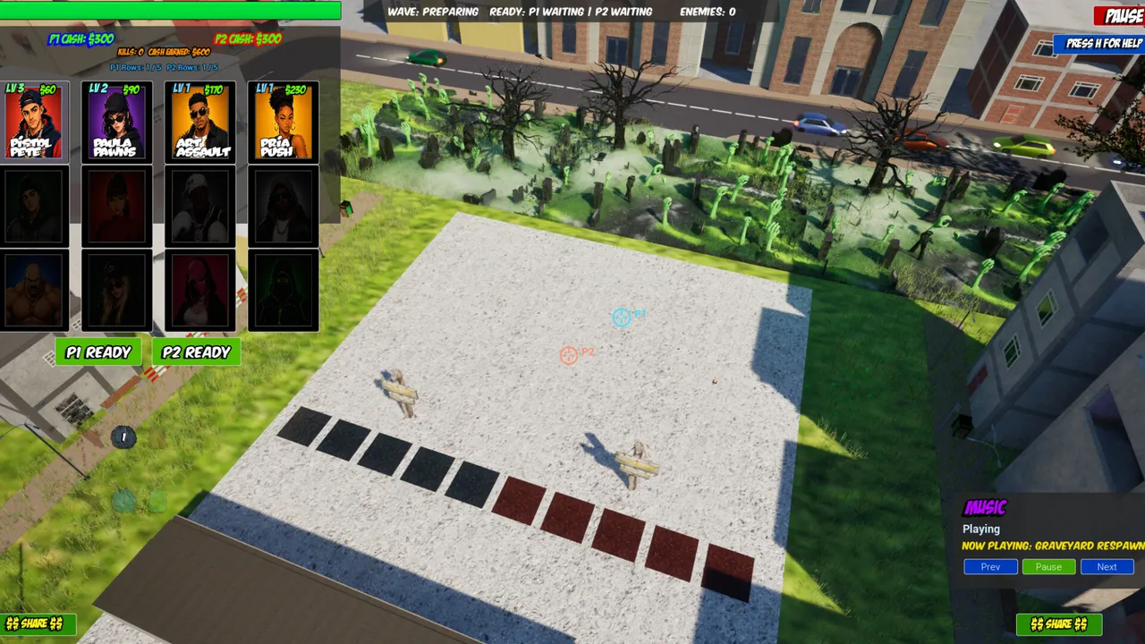 Thugz VS Zombies Demo Screenshot 3