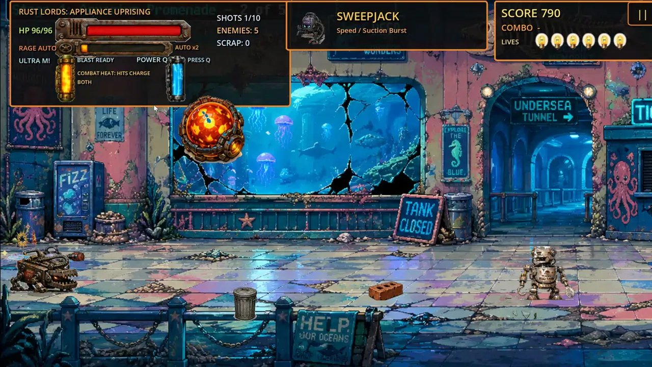 Rust Lords: Appliance Uprising Screenshot 5