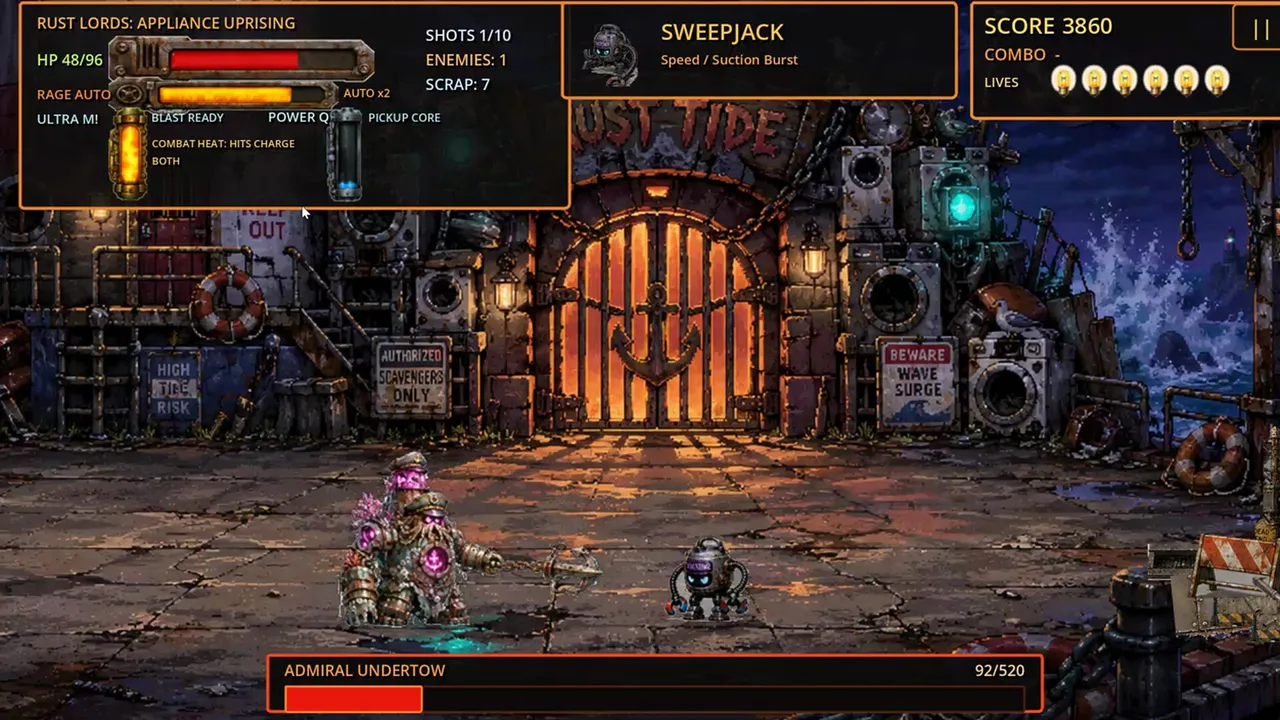 Rust Lords: Appliance Uprising Screenshot 6