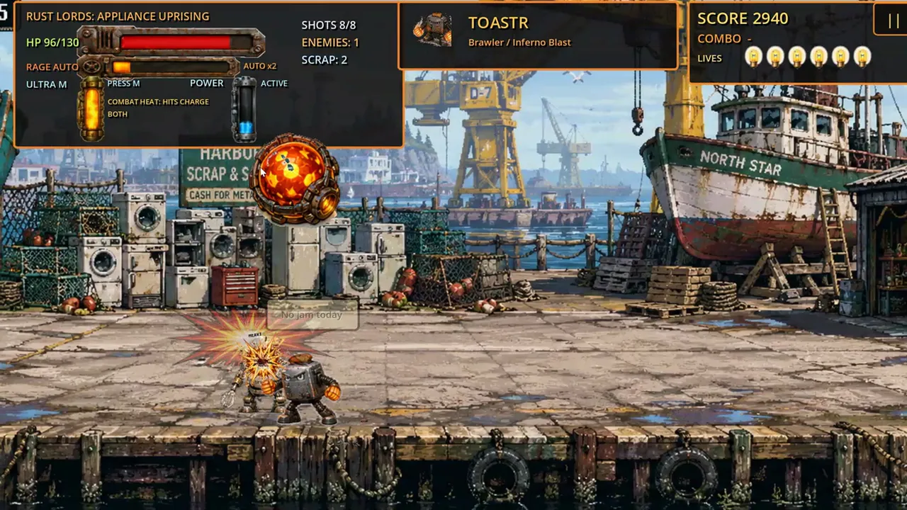 Rust Lords: Appliance Uprising Screenshot 1