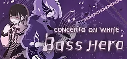 Concerto on White: Bass Hero