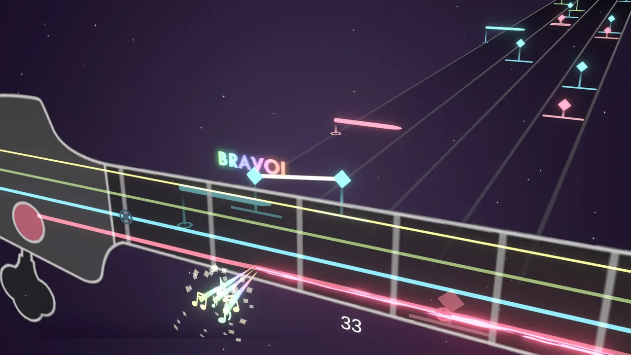 Concerto on White: Bass Hero Screenshot 7