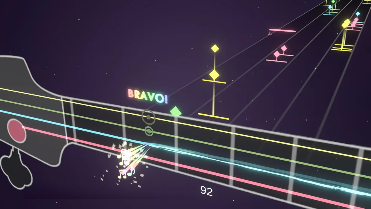 Concerto on White: Bass Hero Screenshot 5