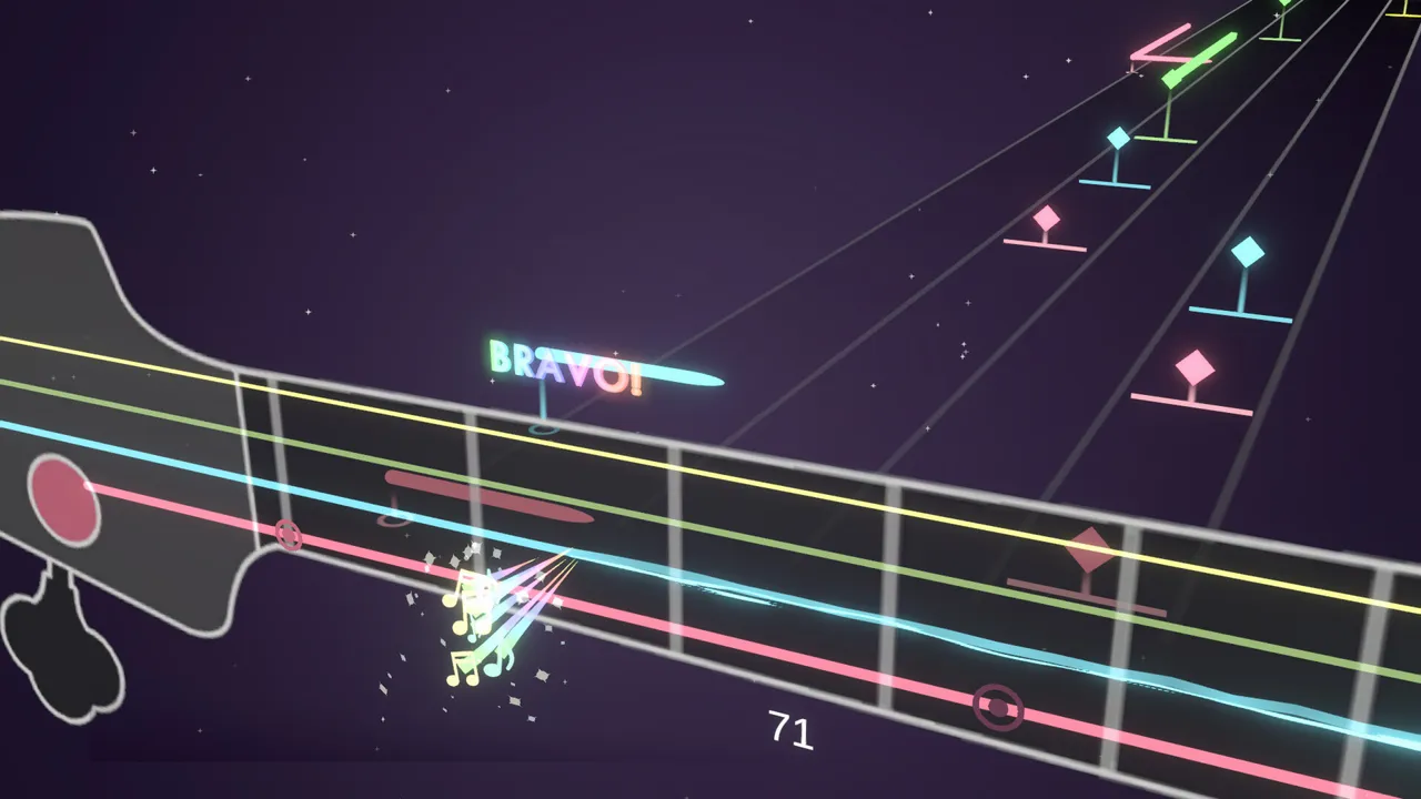 Concerto on White: Bass Hero Screenshot 3