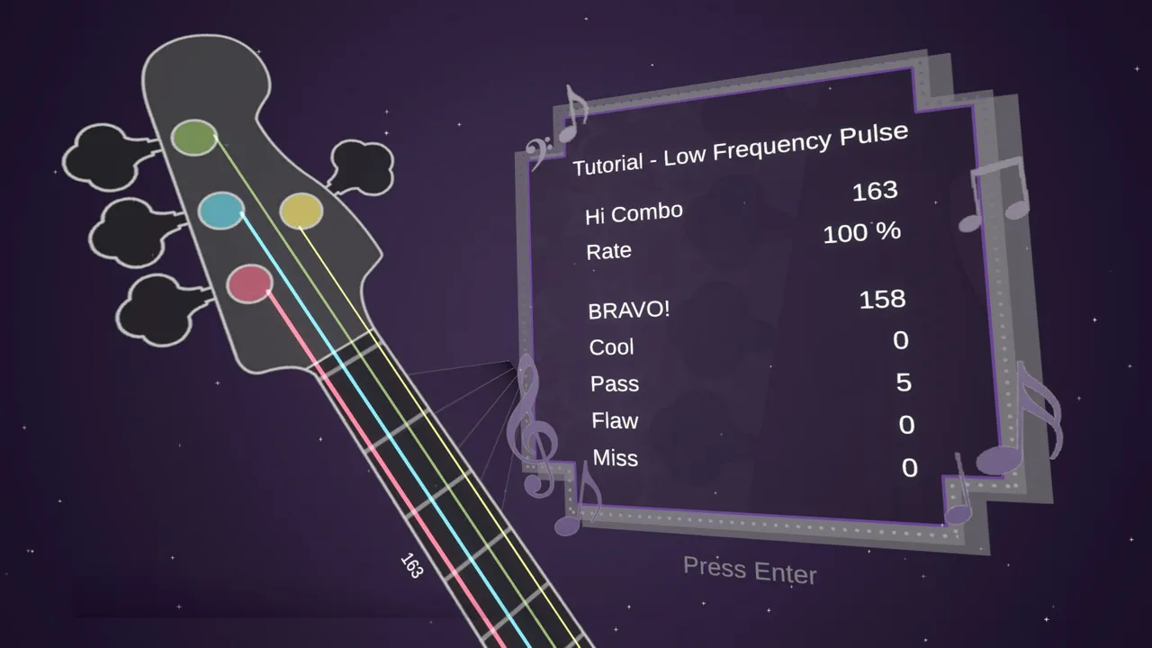 Concerto on White: Bass Hero Screenshot 6