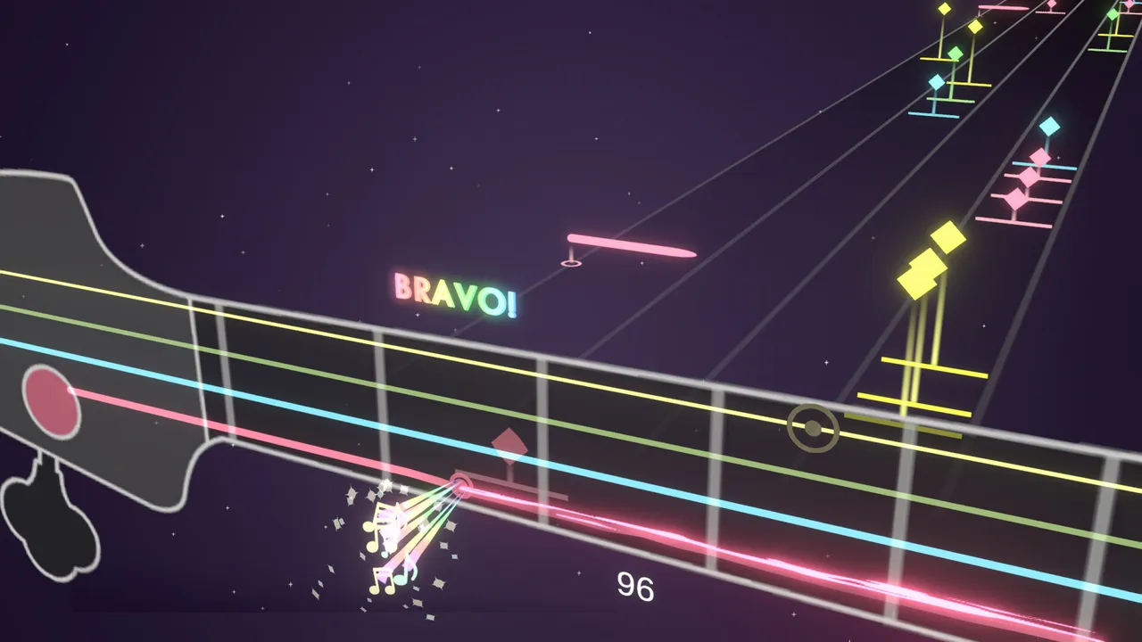 Concerto on White: Bass Hero Screenshot 4