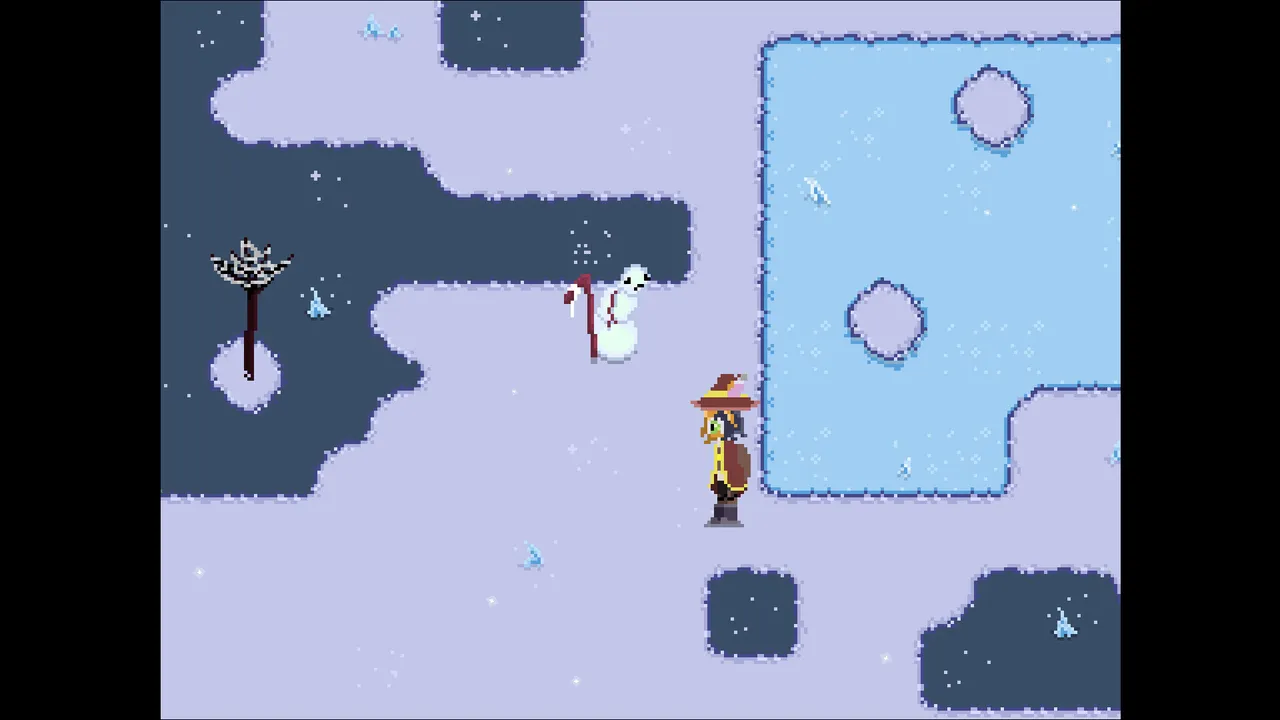 Blek and the Endless Keep Demo Screenshot 1
