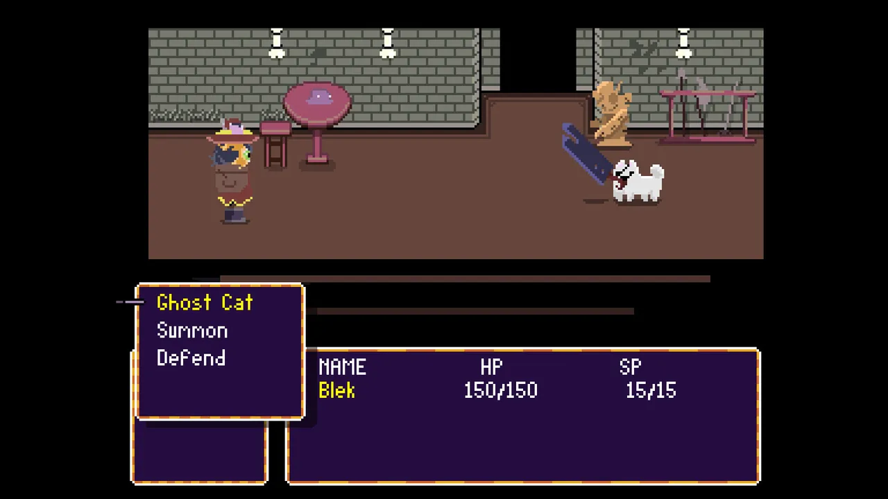 Blek and the Endless Keep Demo Screenshot 3