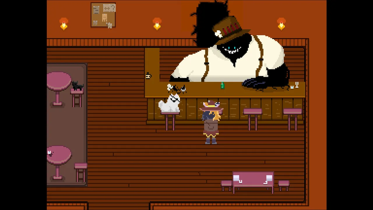 Blek and the Endless Keep Demo Screenshot 0