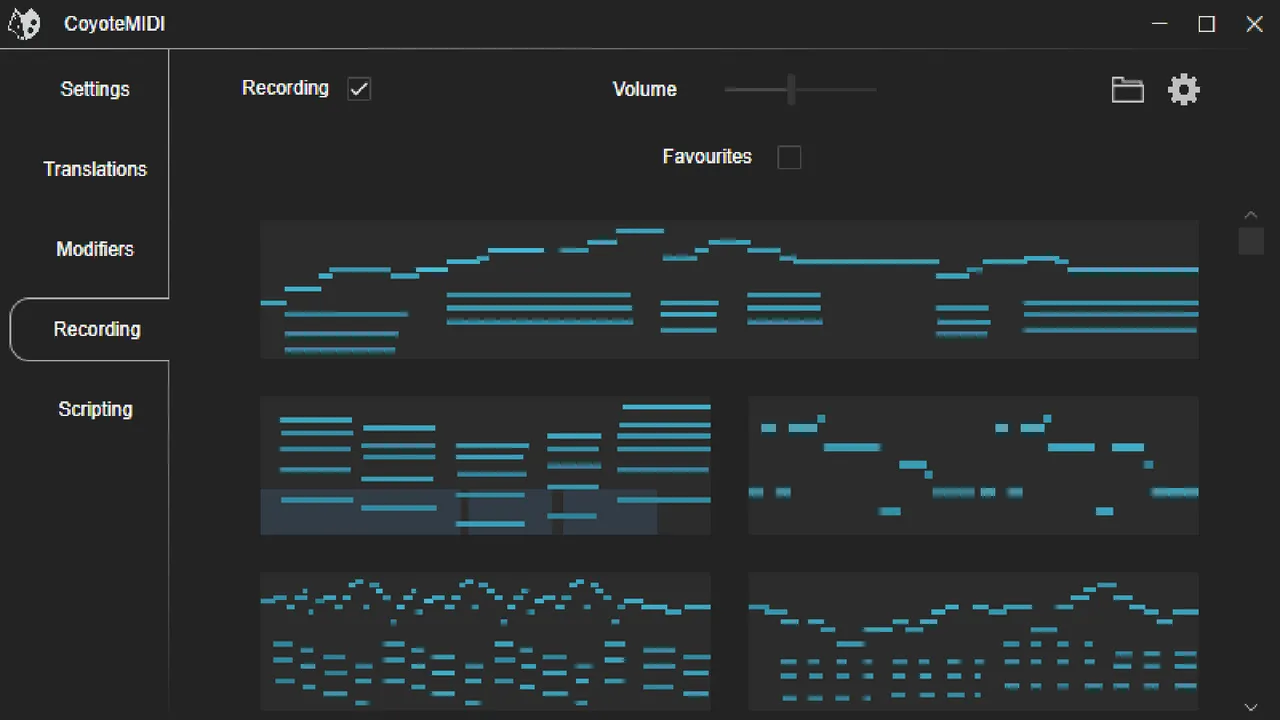 CoyoteMIDI: MIDI To Key Screenshot 4