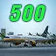 500 Landings icon
